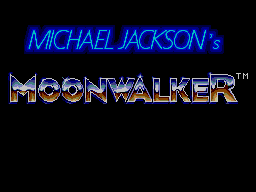 Michael Jackson's Moonwalker screenshot 3 for Sega Master System